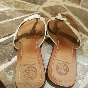Tory Burch Shoes - Tory Burch Moore Flat Thong Sandal Tory Burch Shoes - Tory Burch Moore Flat Thong Sandal